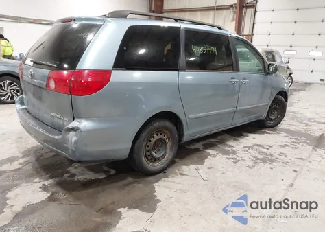 2007 Toyota Sienna Le z USA, uszkodzony, nr VIN 5TDZK23C97S062216